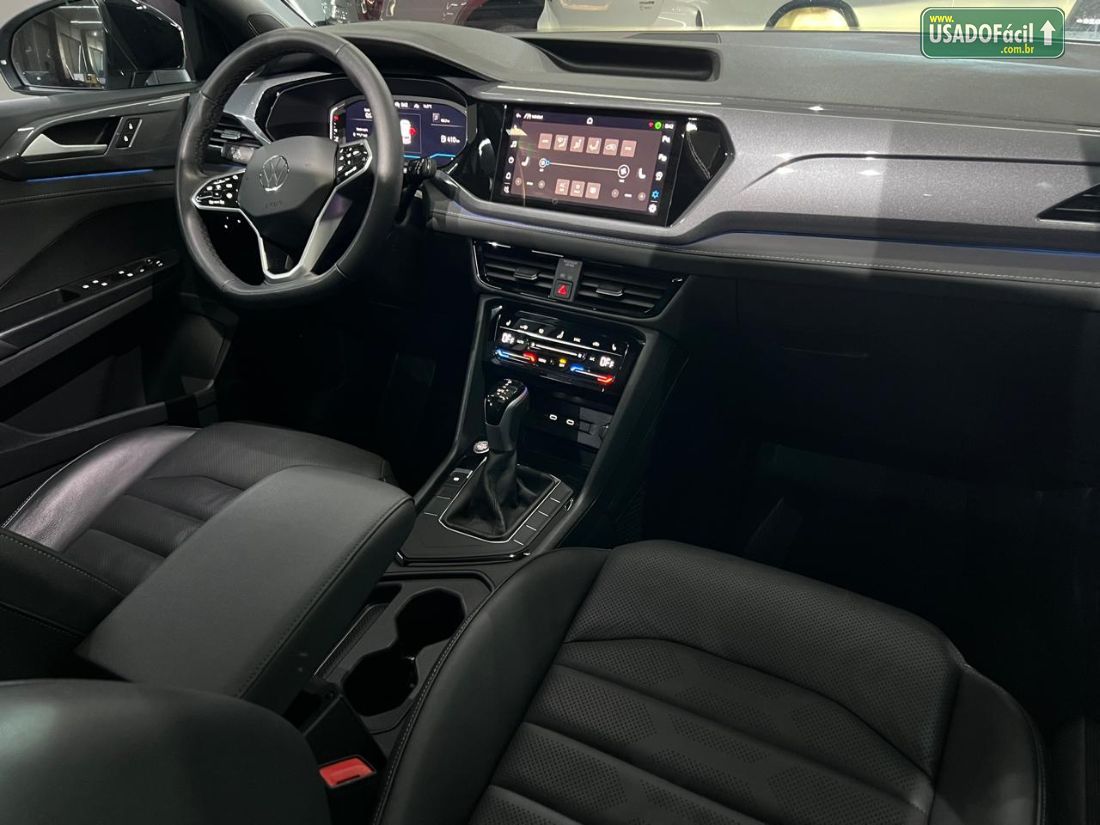 Volkswagen Taos Highline 250 TSI 1.4 Automático Flex 2023/2023 — foto 8 de 15