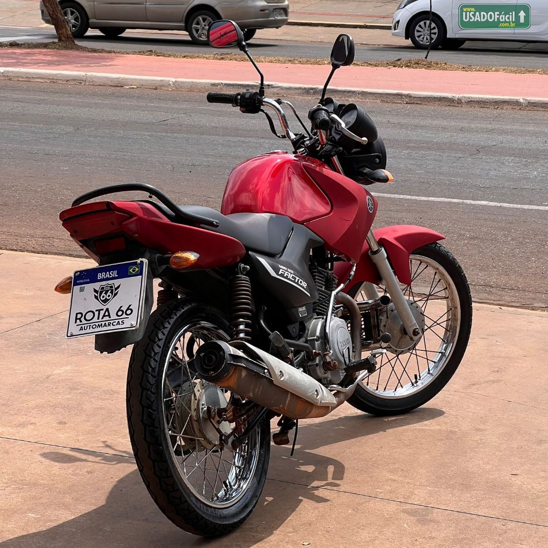Yamaha YBR 125 Factor k 2011/2011 — foto 11 de 12