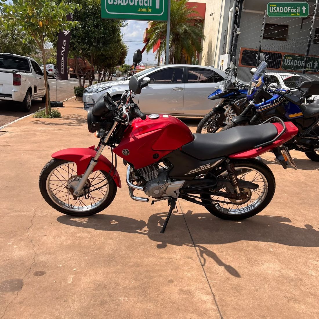 Yamaha YBR 125 Factor k 2011/2011 — foto 2 de 12