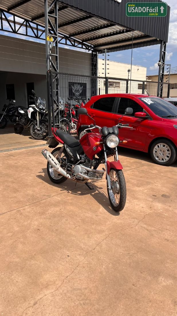 Yamaha YBR 125 Factor k 2011/2011 — foto 3 de 12