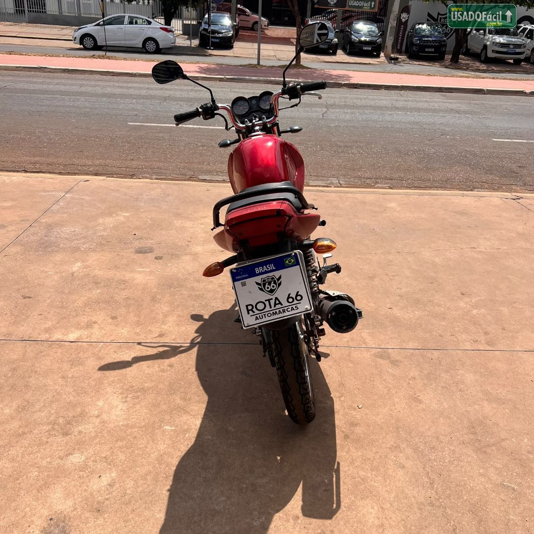Yamaha YBR 125 Factor k 2011/2011 — foto 4 de 12