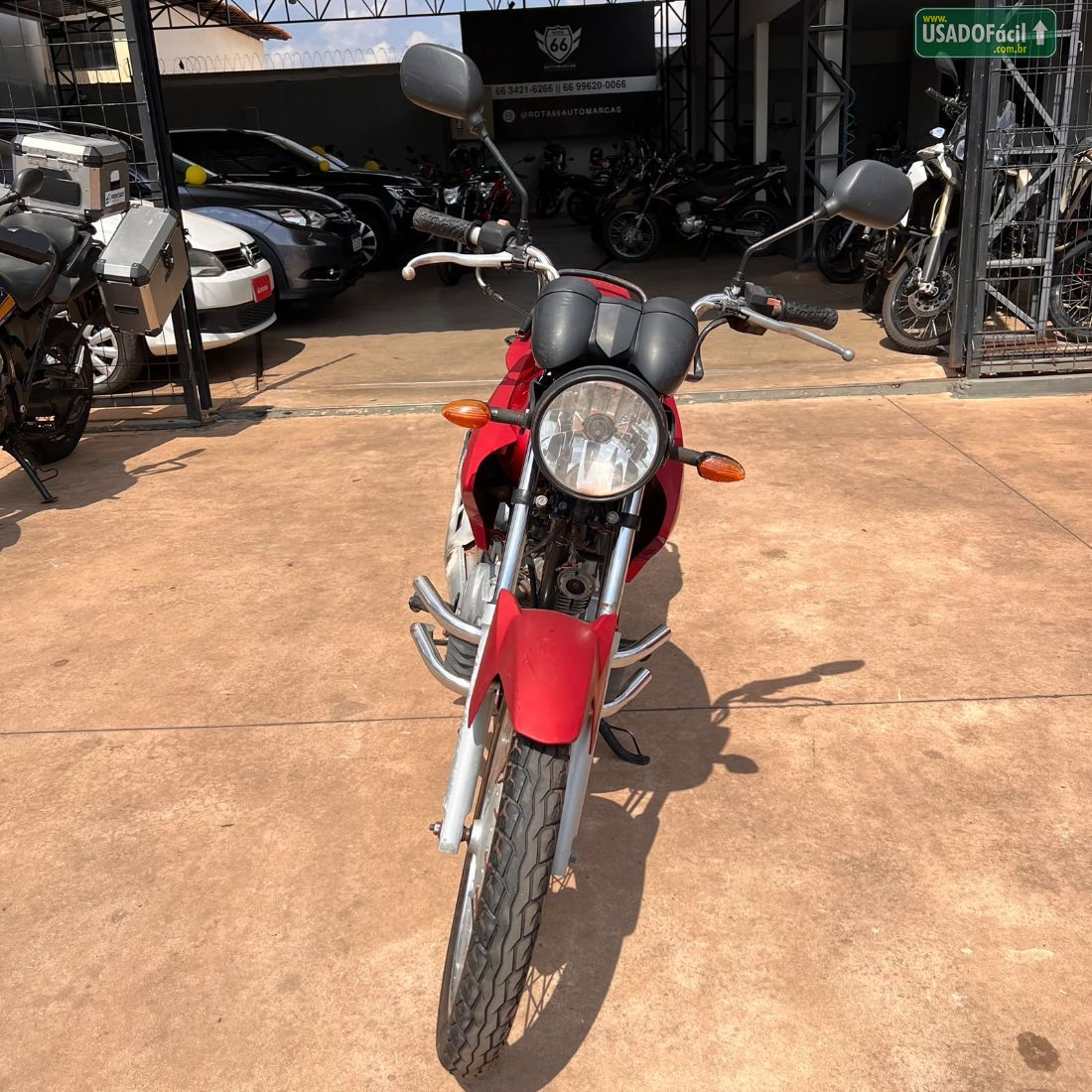 Yamaha YBR 125 Factor k 2011/2011 — foto 5 de 12