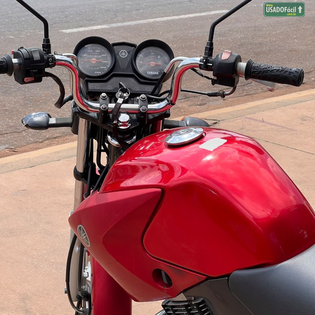 Yamaha YBR 125 Factor k 2011/2011 — foto 6 de 12