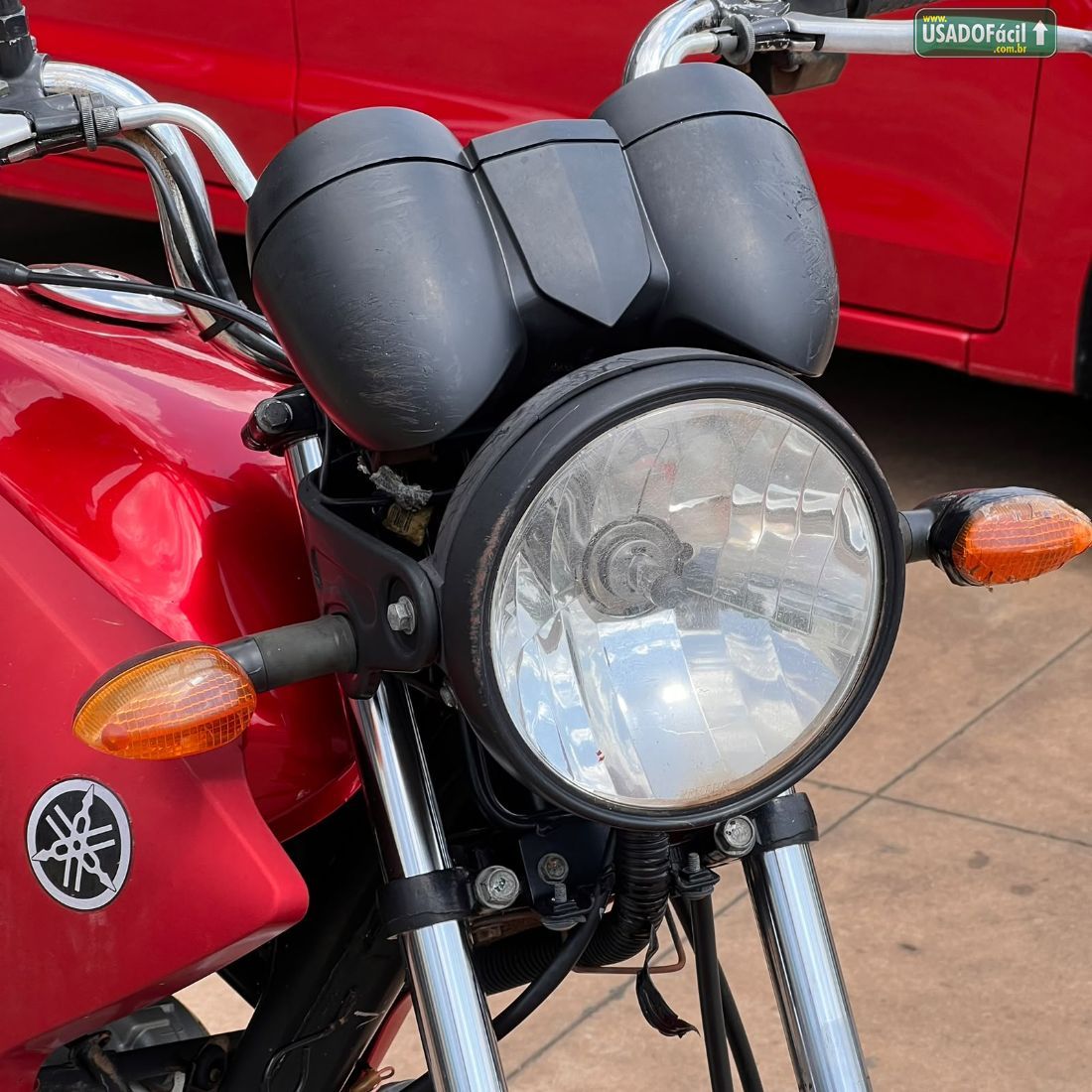 Yamaha YBR 125 Factor k 2011/2011 — foto 7 de 12