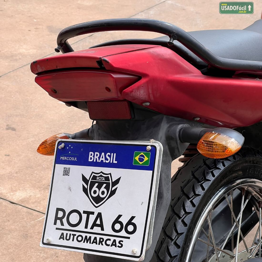 Yamaha YBR 125 Factor k 2011/2011 — foto 8 de 12