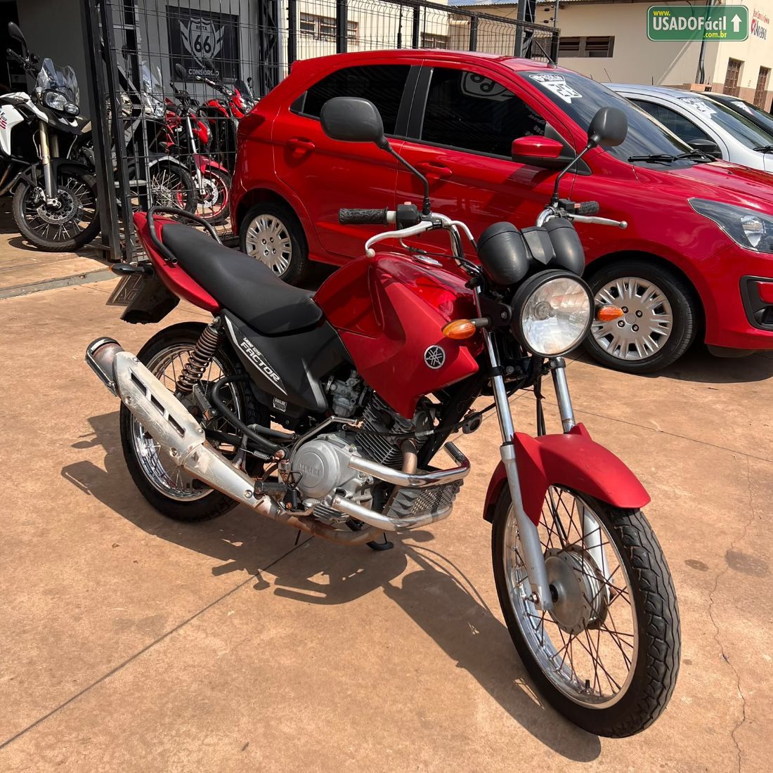 Yamaha YBR 125 Factor k 2011/2011 — foto 9 de 12