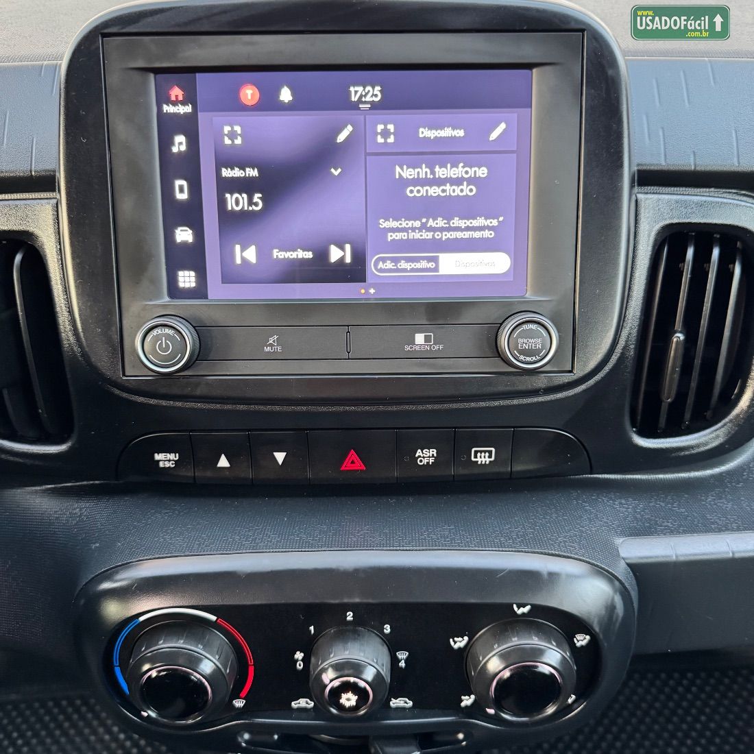 Fiat Mobi Trekking Flex 2024/2025 — foto 15 de 24