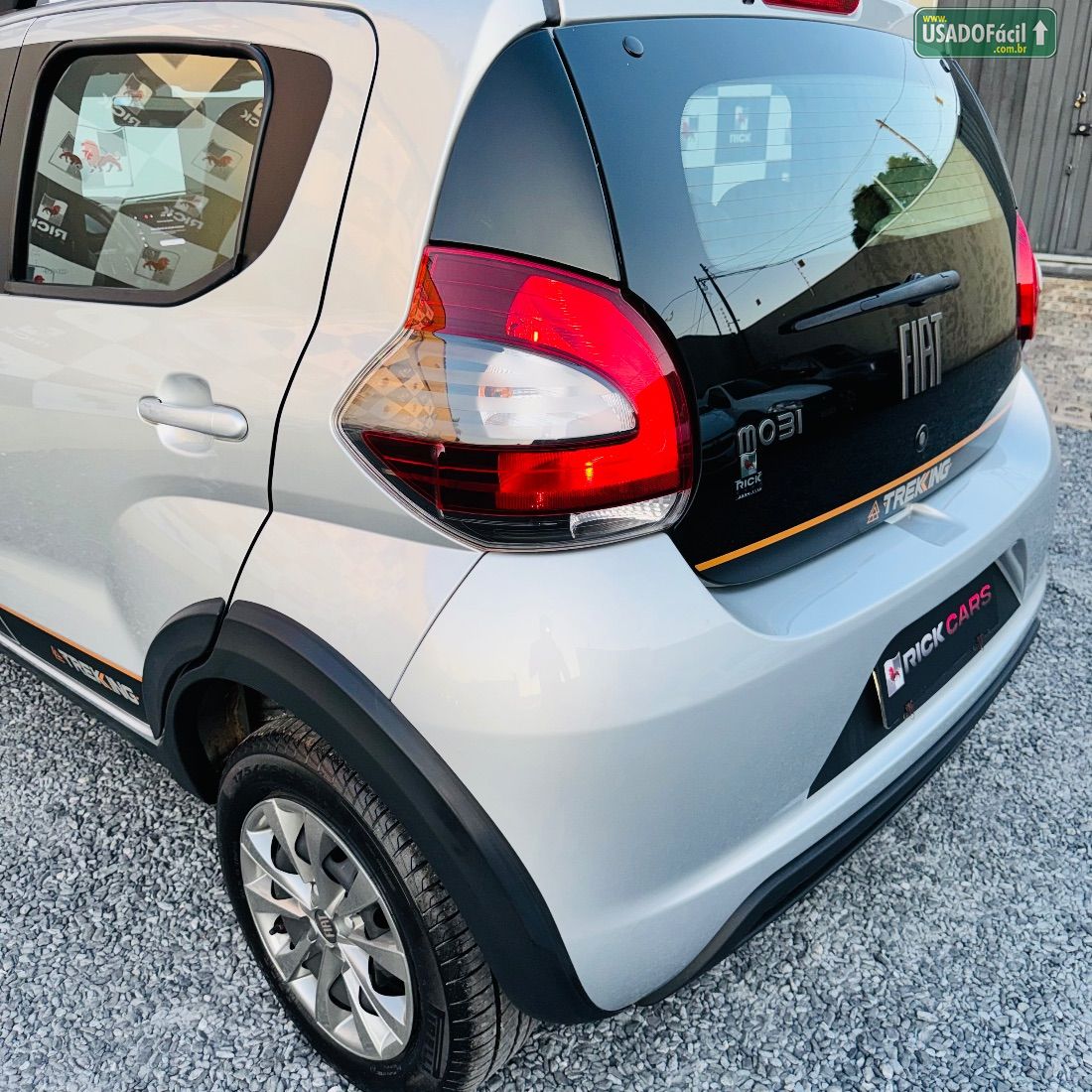Fiat Mobi Trekking Flex 2024/2025 — foto 17 de 24