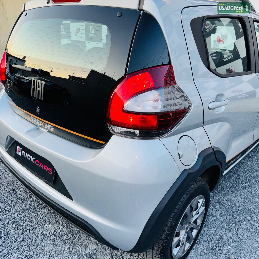 Fiat Mobi Trekking Flex 2024/2025 — foto 18 de 24