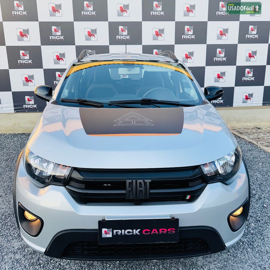 Fiat Mobi Trekking Flex 2024/2025 — foto 2 de 24