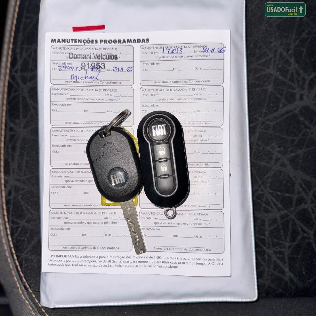 Fiat Mobi Trekking Flex 2024/2025 — foto 21 de 24