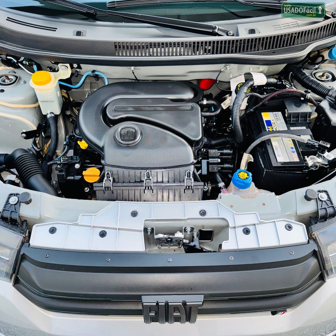 Fiat Mobi Trekking Flex 2024/2025 — foto 22 de 24