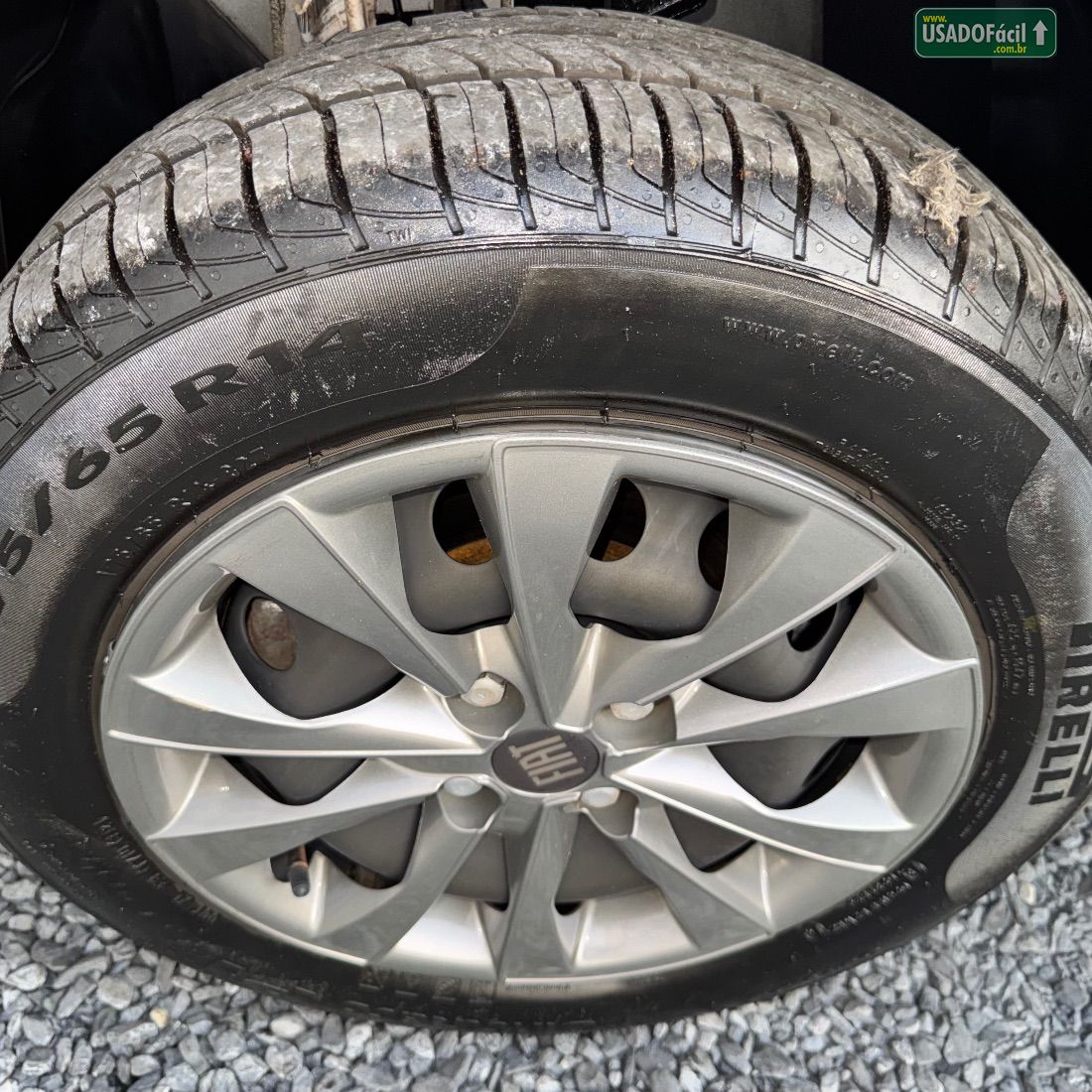 Fiat Mobi Trekking Flex 2024/2025 — foto 23 de 24