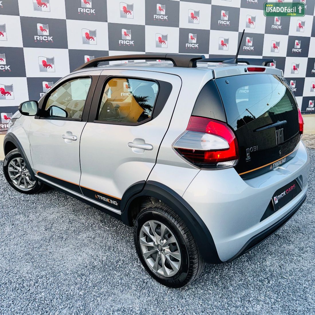 Fiat Mobi Trekking Flex 2024/2025 — foto 4 de 24