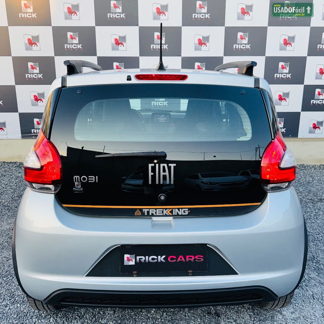 Fiat Mobi Trekking Flex 2024/2025 — foto 5 de 24