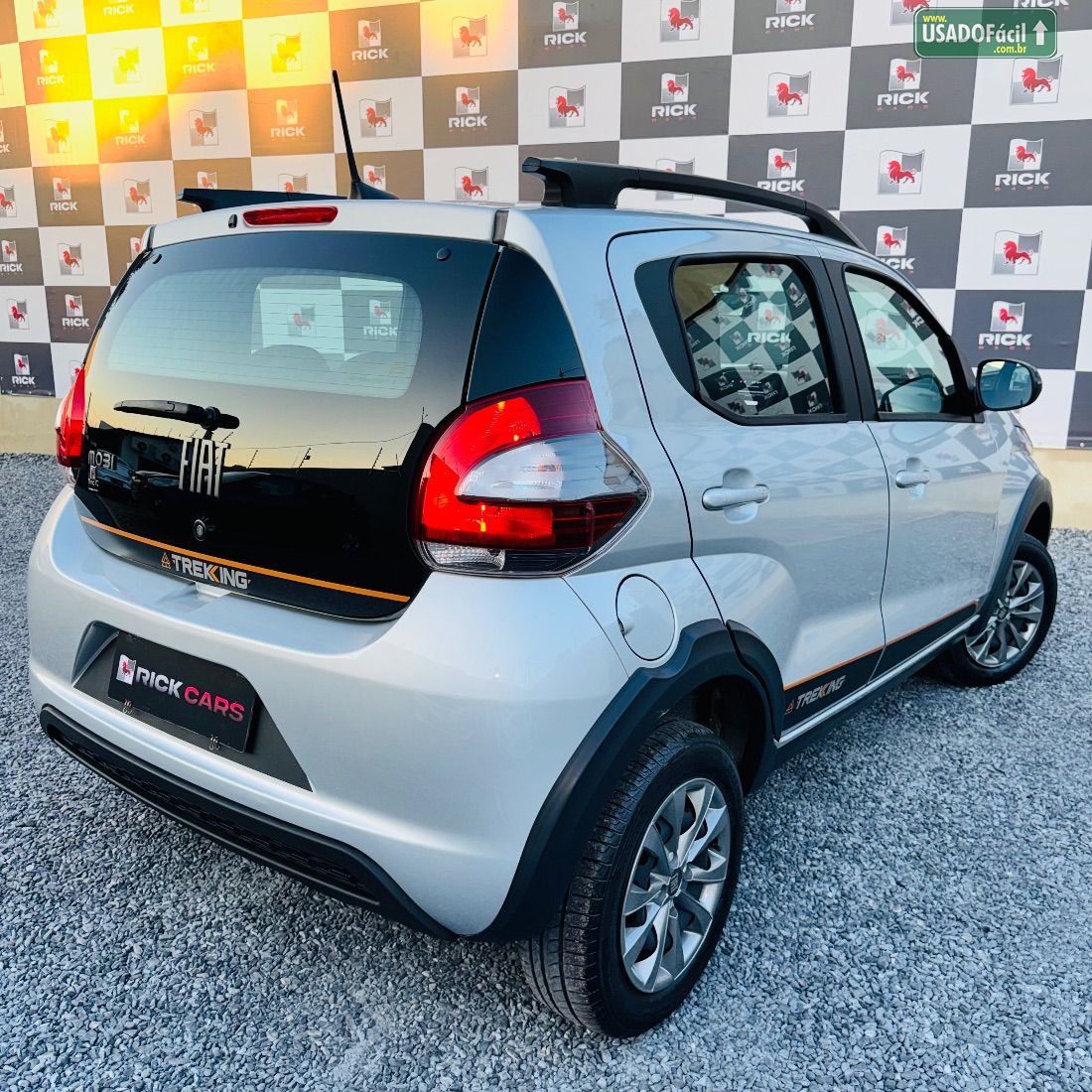 Fiat Mobi Trekking Flex 2024/2025 — foto 6 de 24