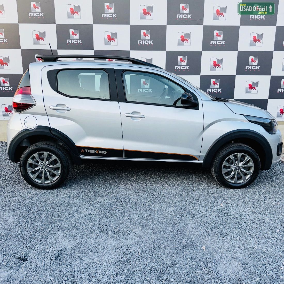 Fiat Mobi Trekking Flex 2024/2025 — foto 7 de 24