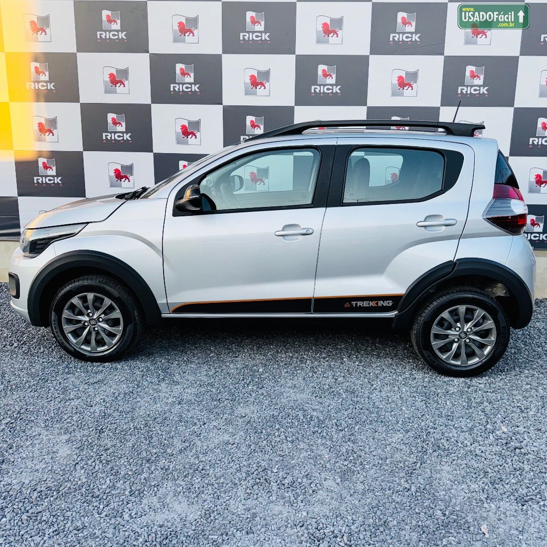 Fiat Mobi Trekking Flex 2024/2025 — foto 8 de 24
