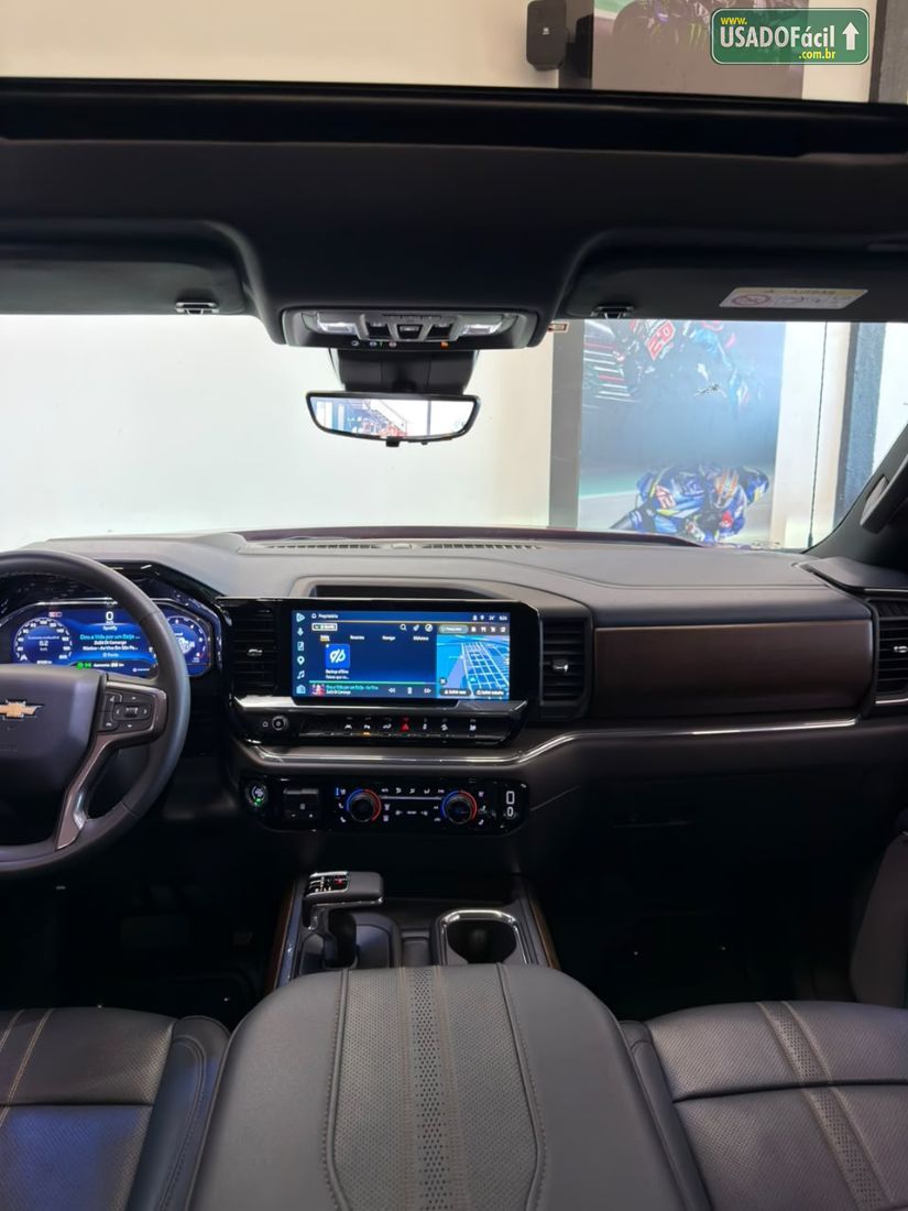 CHEVROLET/GM Silverado High Country 5.3 V8 AWD Automático 2023/2024 — foto 11 de 16