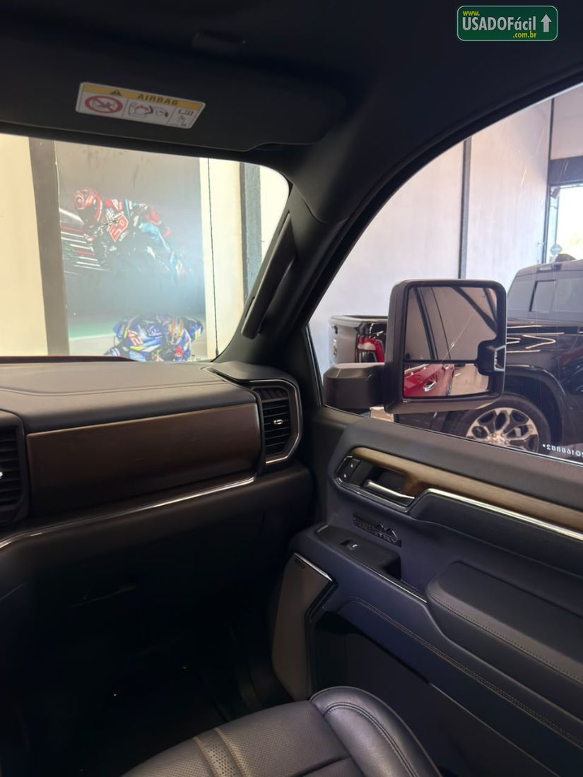 CHEVROLET/GM Silverado High Country 5.3 V8 AWD Automático 2023/2024 — foto 16 de 16