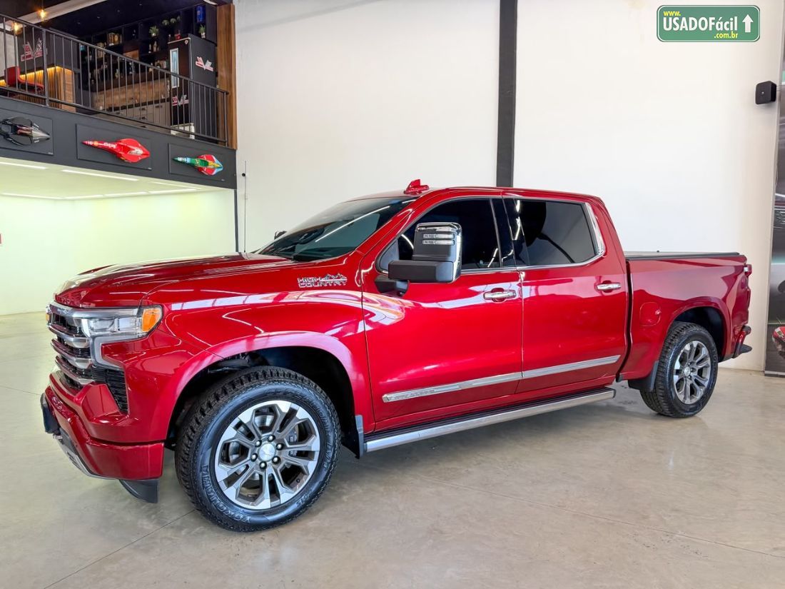 CHEVROLET/GM Silverado High Country 5.3 V8 AWD Automático 2023/2024 — foto 3 de 16