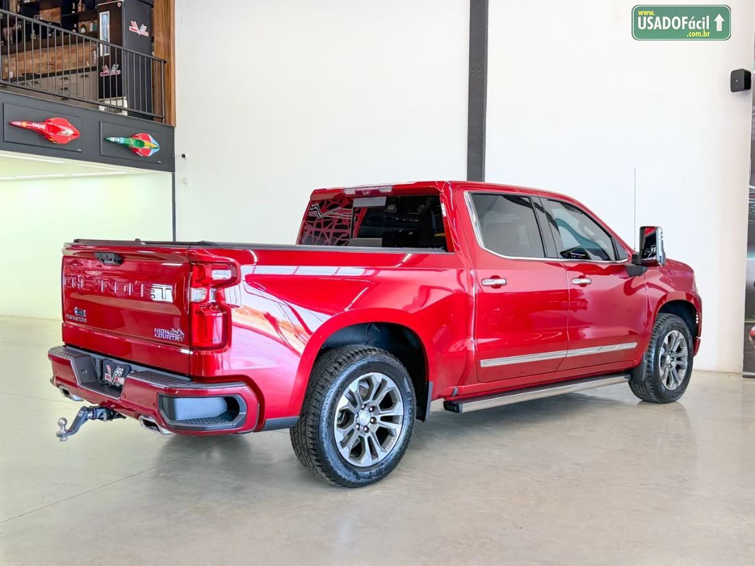 CHEVROLET/GM Silverado High Country 5.3 V8 AWD Automático 2023/2024 — foto 4 de 16