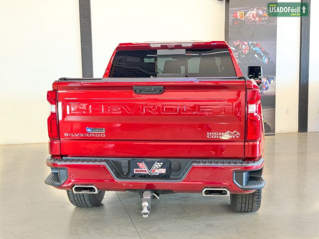 CHEVROLET/GM Silverado High Country 5.3 V8 AWD Automático 2023/2024 — foto 5 de 16