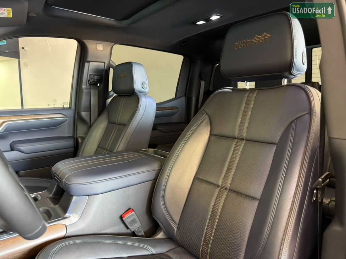 CHEVROLET/GM Silverado High Country 5.3 V8 AWD Automático 2023/2024 — foto 6 de 16