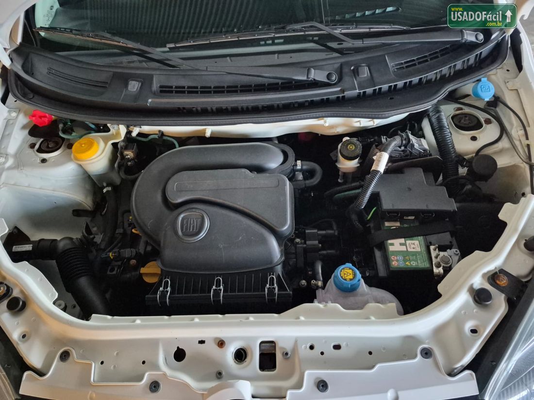 Fiat Uno Attractive 1.0 Fire Flex 5P 2020/2021 — foto 13 de 15