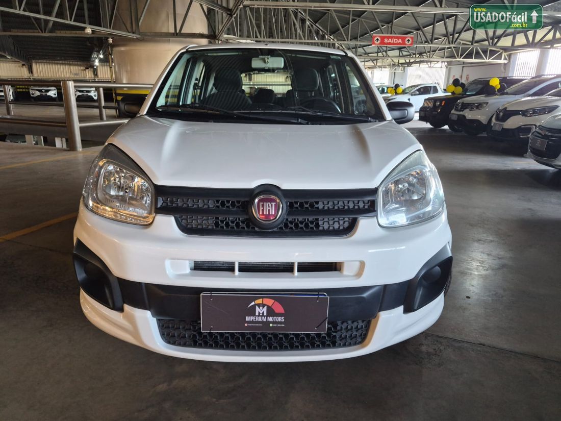 Fiat Uno Attractive 1.0 Fire Flex 5P 2020/2021 — foto 2 de 15