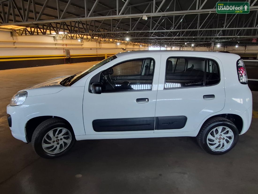 Fiat Uno Attractive 1.0 Fire Flex 5P 2020/2021 — foto 3 de 15