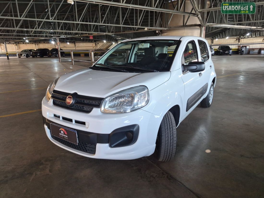 Fiat Uno Attractive 1.0 Fire Flex 5P 2020/2021 — foto 4 de 15