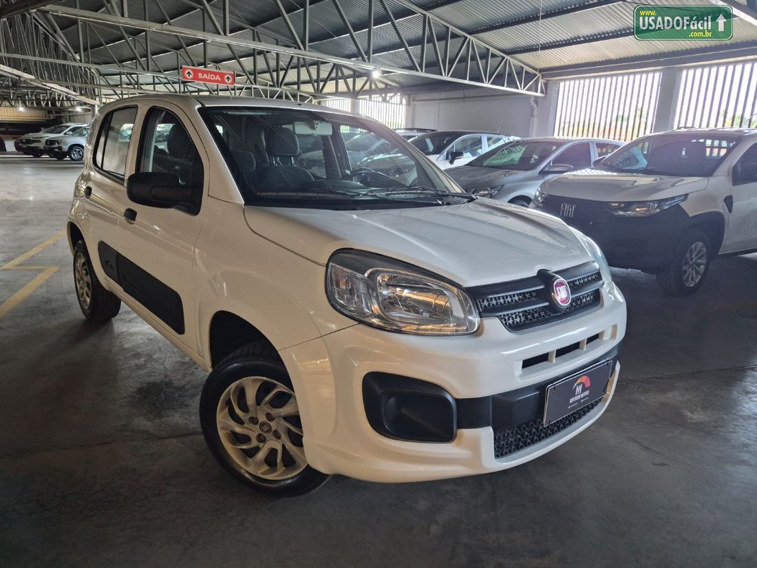 Fiat Uno Attractive 1.0 Fire Flex 5P 2020/2021 — foto 5 de 15