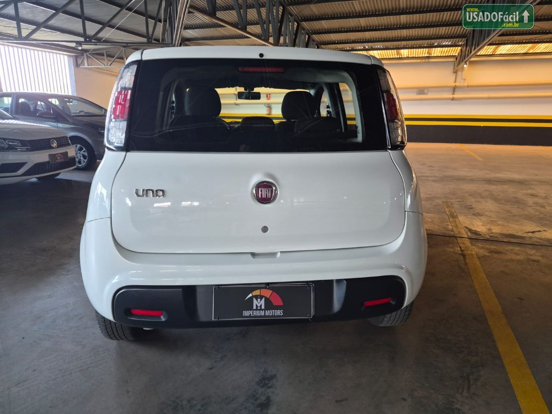 Fiat Uno Attractive 1.0 Fire Flex 5P 2020/2021 — foto 6 de 15