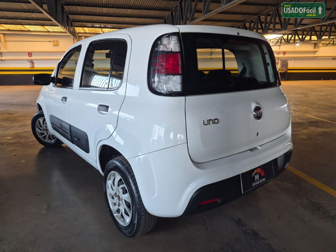 Fiat Uno Attractive 1.0 Fire Flex 5P 2020/2021 — foto 7 de 15