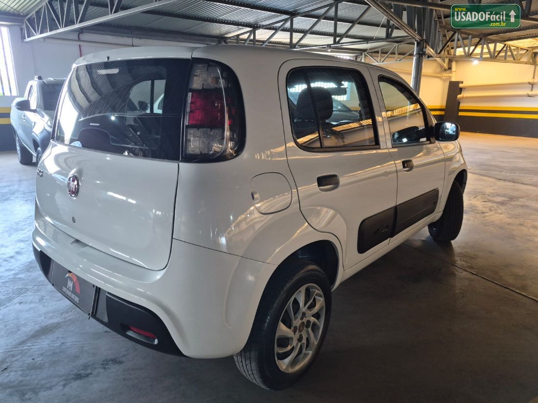 Fiat Uno Attractive 1.0 Fire Flex 5P 2020/2021 — foto 9 de 15