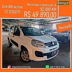 Fiat Uno Attractive 1.0 Fire Flex 5P