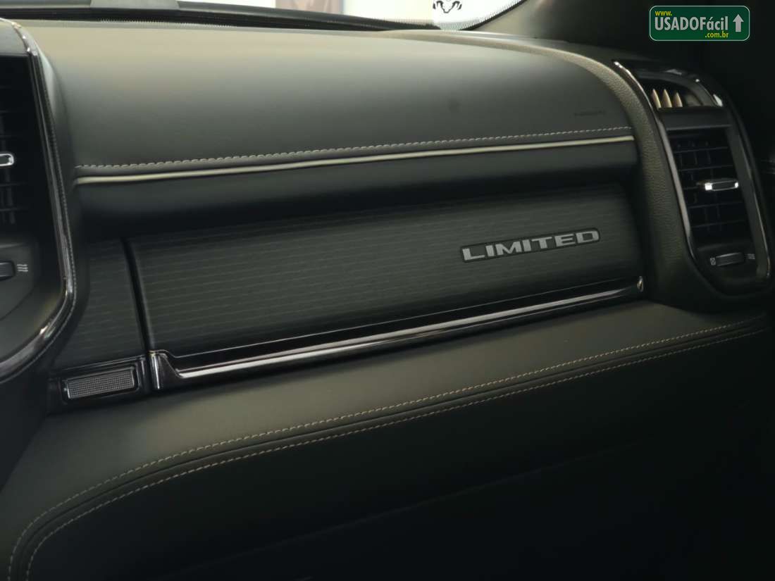 RAM Ram 1500 Limited CD 5.7 4x4 Automático 2023/2023 — foto 14 de 19