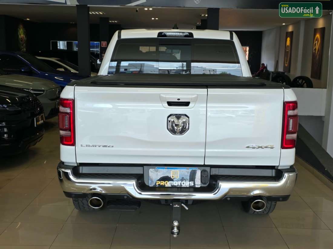 RAM Ram 1500 Limited CD 5.7 4x4 Automático 2023/2023 — foto 6 de 19