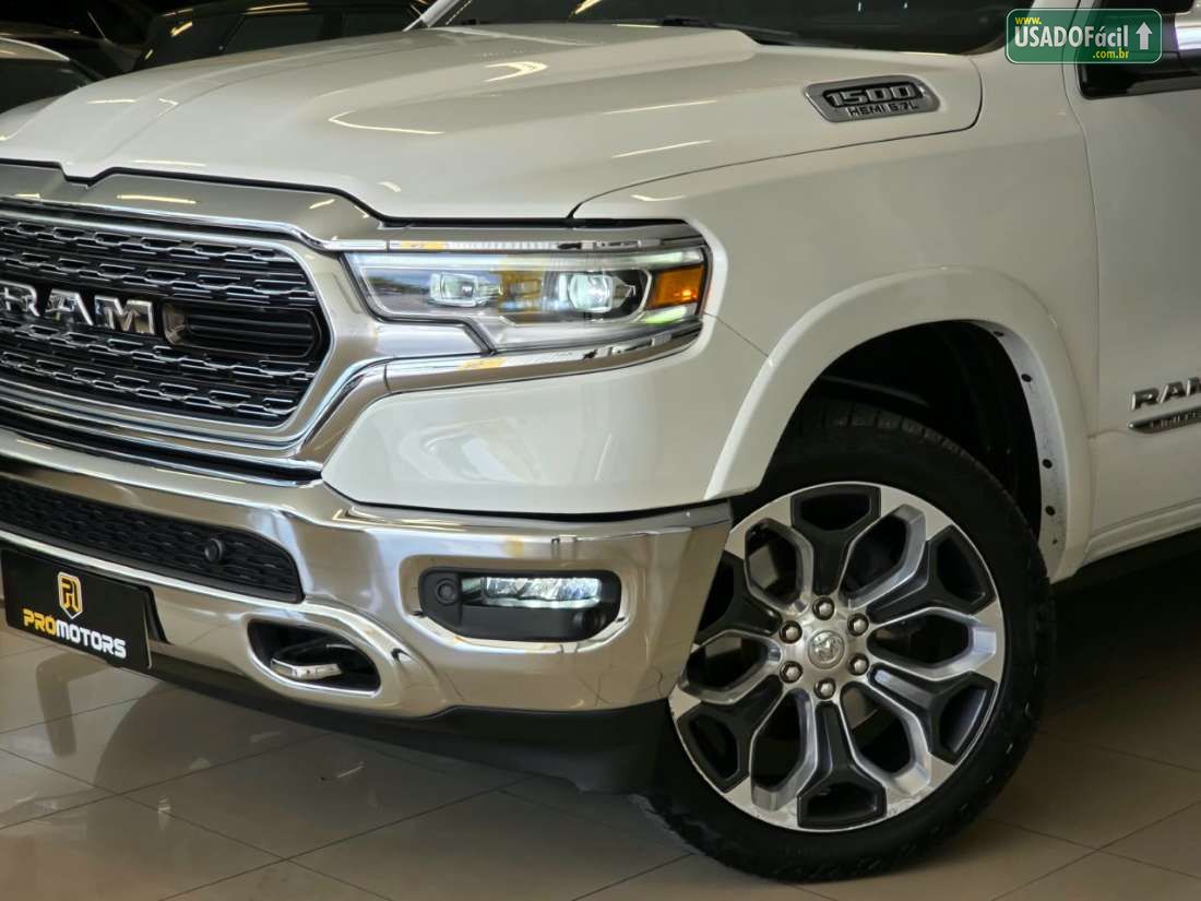 RAM Ram 1500 Limited CD 5.7 4x4 Automático 2023/2023 — foto 2 de 19