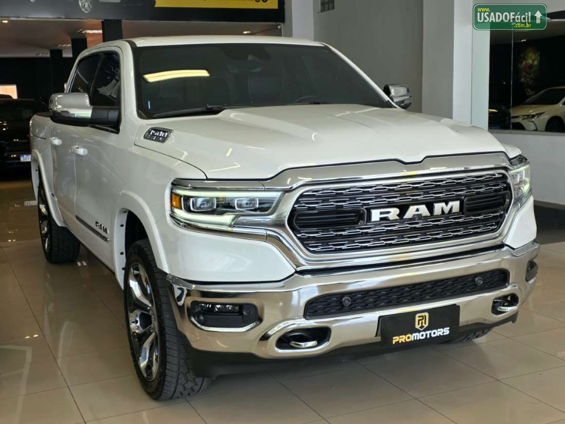RAM Ram 1500 Limited CD 5.7 4x4 Automático 2023/2023 — foto 5 de 19