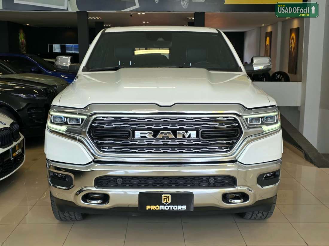 RAM Ram 1500 Limited CD 5.7 4x4 Automático 2023/2023 — foto 3 de 19