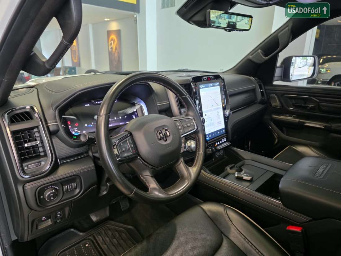 RAM Ram 1500 Limited CD 5.7 4x4 Automático 2023/2023 — foto 15 de 19