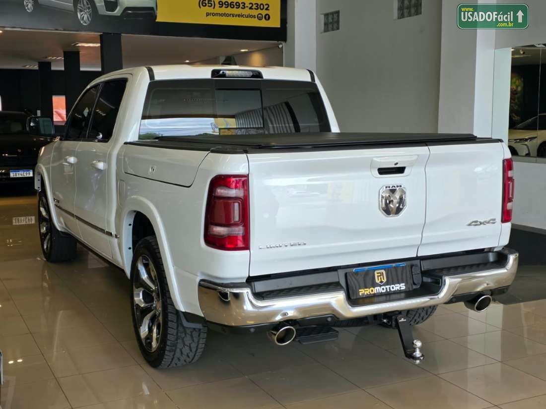 RAM Ram 1500 Limited CD 5.7 4x4 Automático 2023/2023 — foto 7 de 19