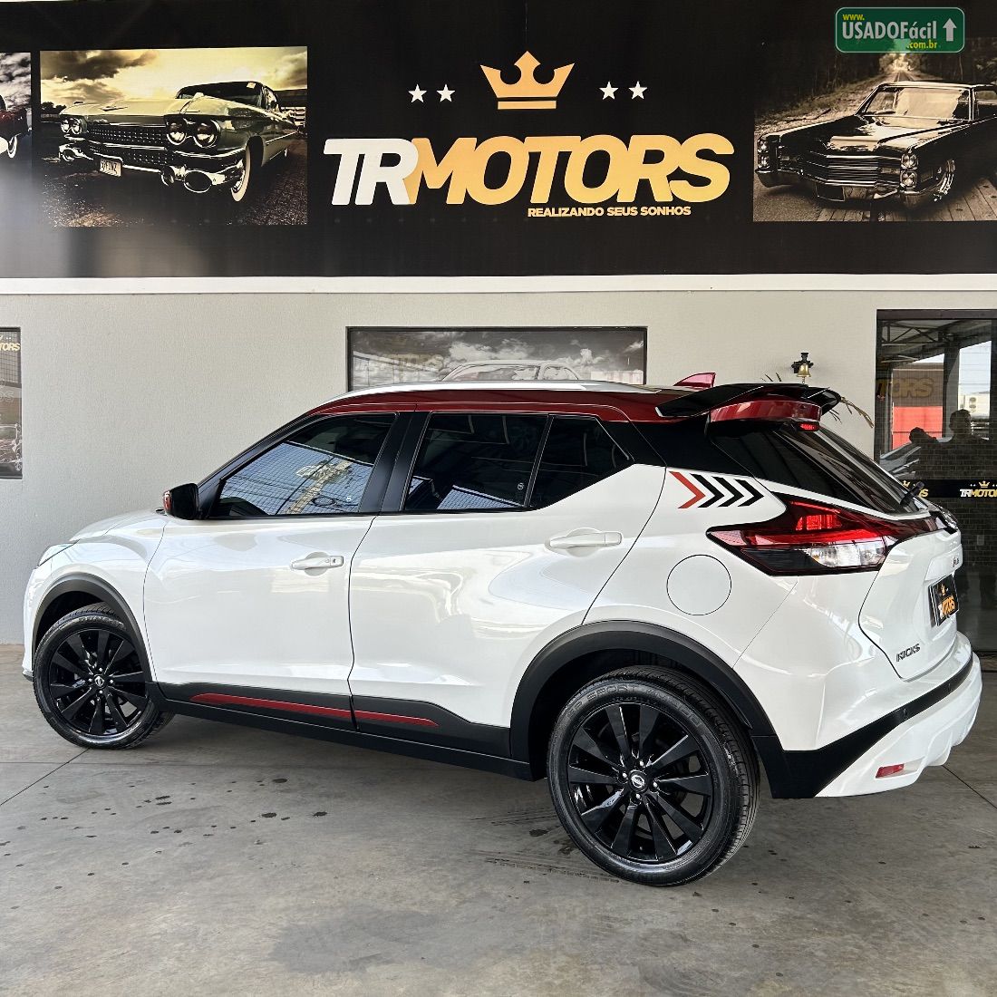 Nissan Kicks XPlay 1.6 Automático Flex 2021/2022 — foto 3 de 10