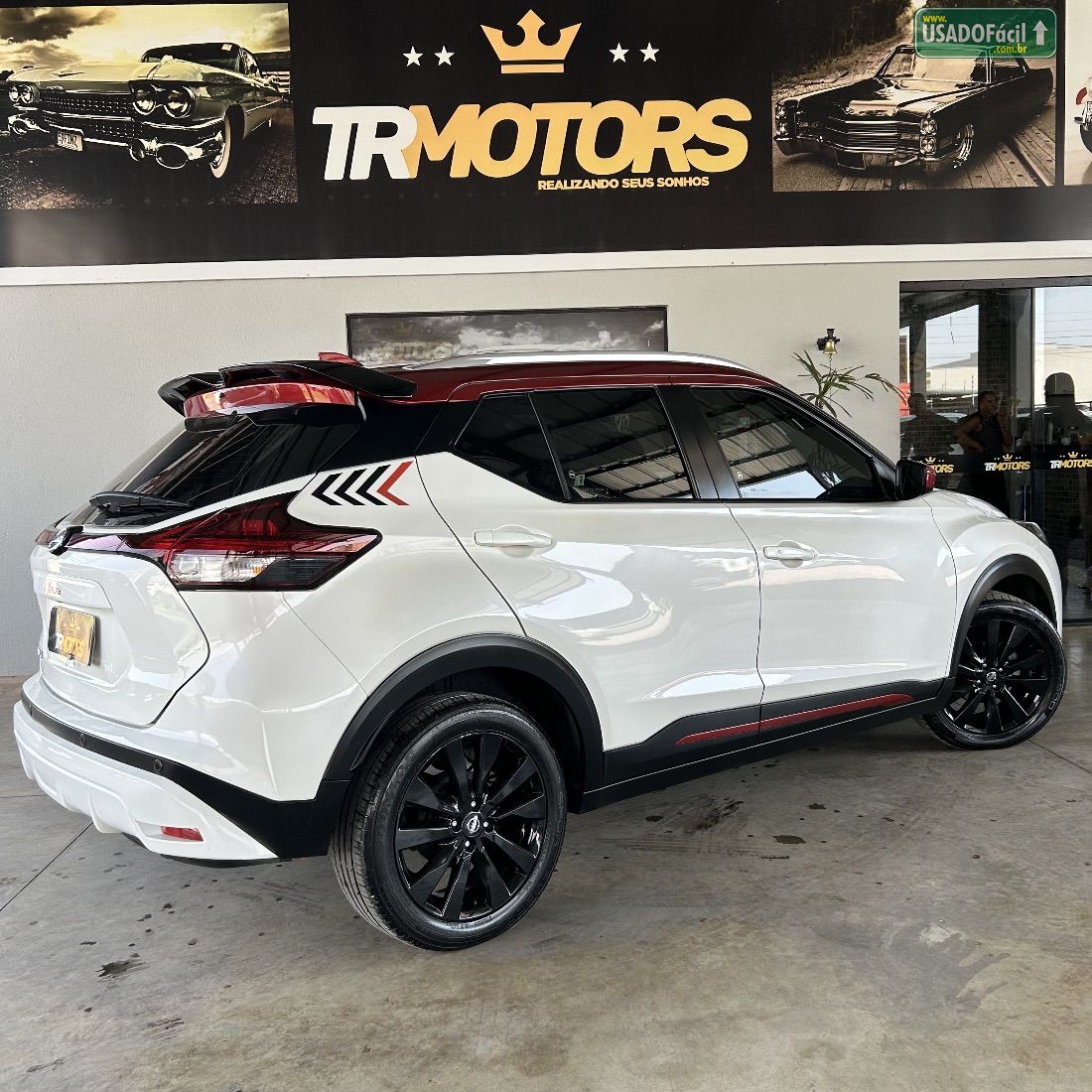Nissan Kicks XPlay 1.6 Automático Flex 2021/2022 — foto 4 de 10