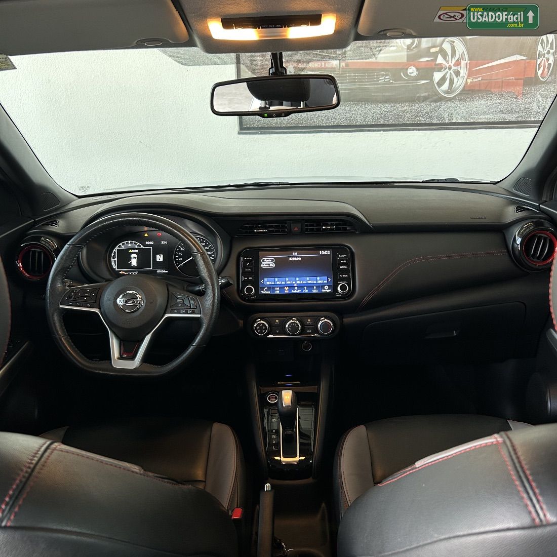 Nissan Kicks XPlay 1.6 Automático Flex 2021/2022 — foto 5 de 10