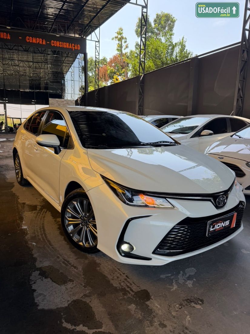 Toyota Corolla GLi 2.0 Automático Flex 2020/2020 — foto 2 de 6