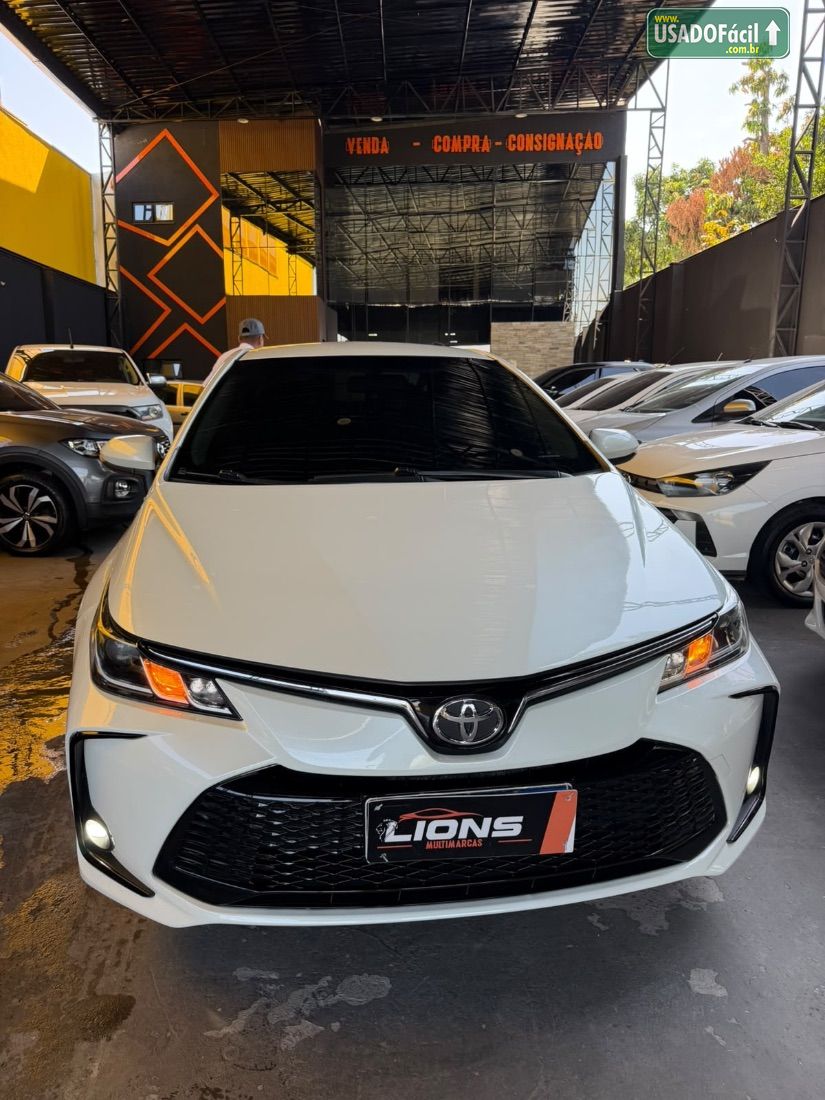 Toyota Corolla GLi 2.0 Automático Flex 2020/2020 — foto 3 de 6