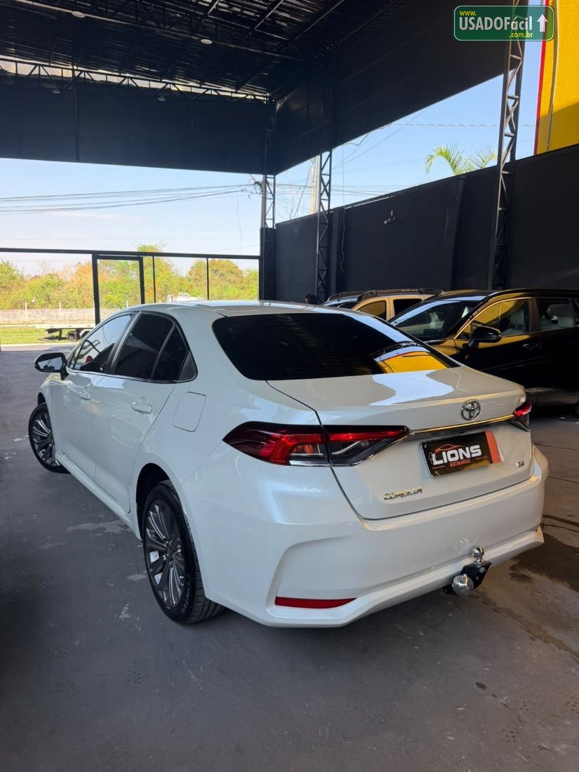 Toyota Corolla GLi 2.0 Automático Flex 2020/2020 — foto 4 de 6